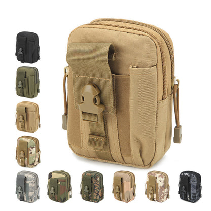 Outdoor sports tactical military camouflage multi-tool mobile phone pocket bag