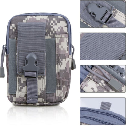 Outdoor sports tactical military camouflage multi-tool mobile phone pocket bag