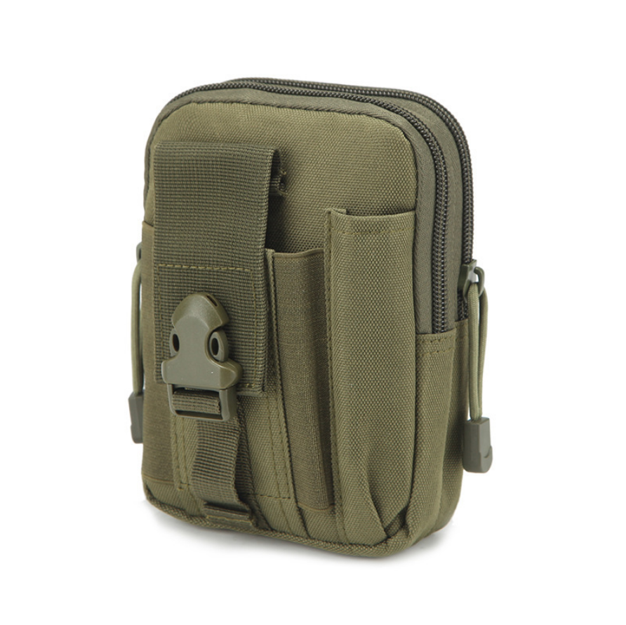 Outdoor sports tactical military camouflage multi-tool mobile phone pocket bag