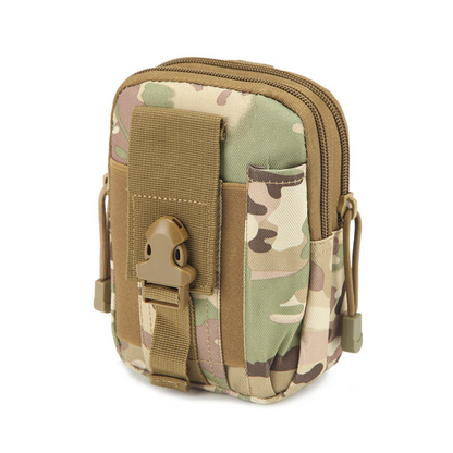 Outdoor sports tactical military camouflage multi-tool mobile phone pocket bag