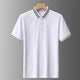 Men's three-proof (dustproof, antifouling, waterproof) short-sleeved POLO shirt