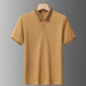 Men's three-proof (dustproof, antifouling, waterproof) short-sleeved POLO shirt