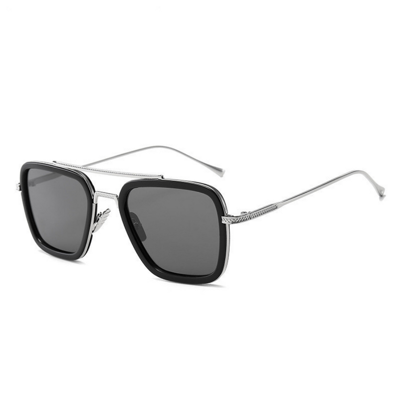 Men's Multicolor Metal Frame Fashion Glasses