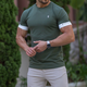 Men's Casual Modal Cotton Crew Neck T-Shirt