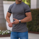 Men's Casual Modal Cotton Crew Neck T-Shirt