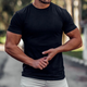 Men's Casual Modal Cotton Crew Neck T-Shirt