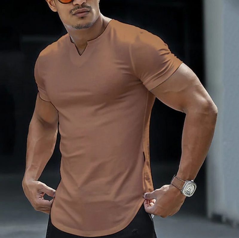 SPORT V-NECK TEE