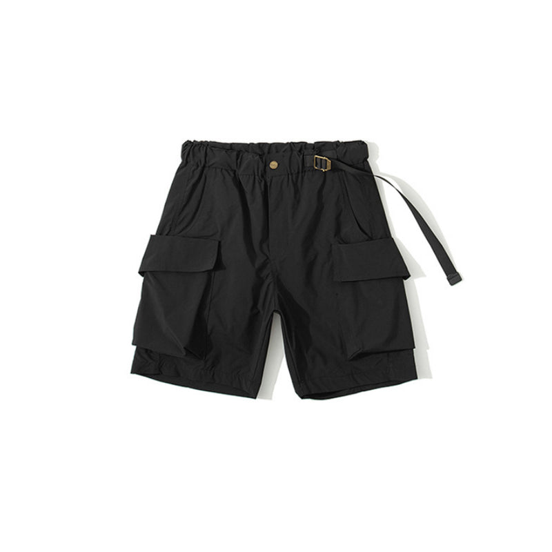 Men's Outdoor Functional Cropped Work Shorts