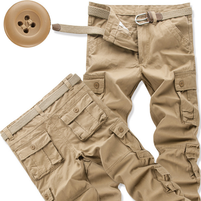 Men's Multi Pocket Durable Cargo Pants