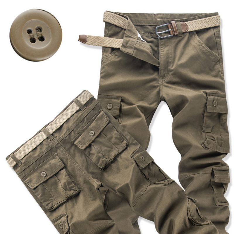 Men's Multi Pocket Durable Cargo Pants