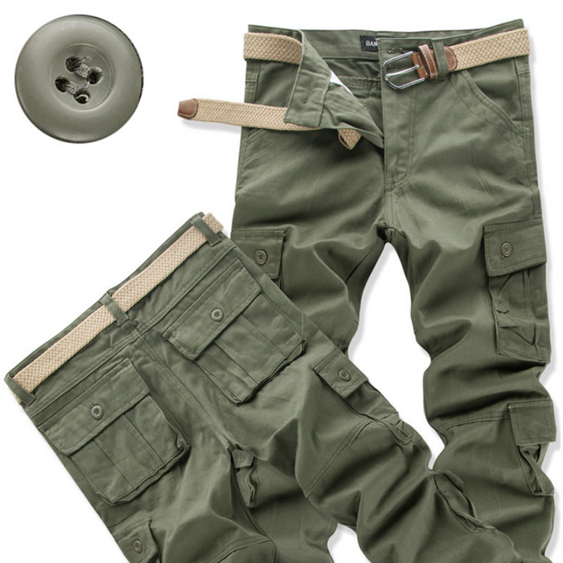 Men's Multi Pocket Durable Cargo Pants