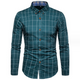 Men's Fashion Casual Business Long Sleeve Shirt