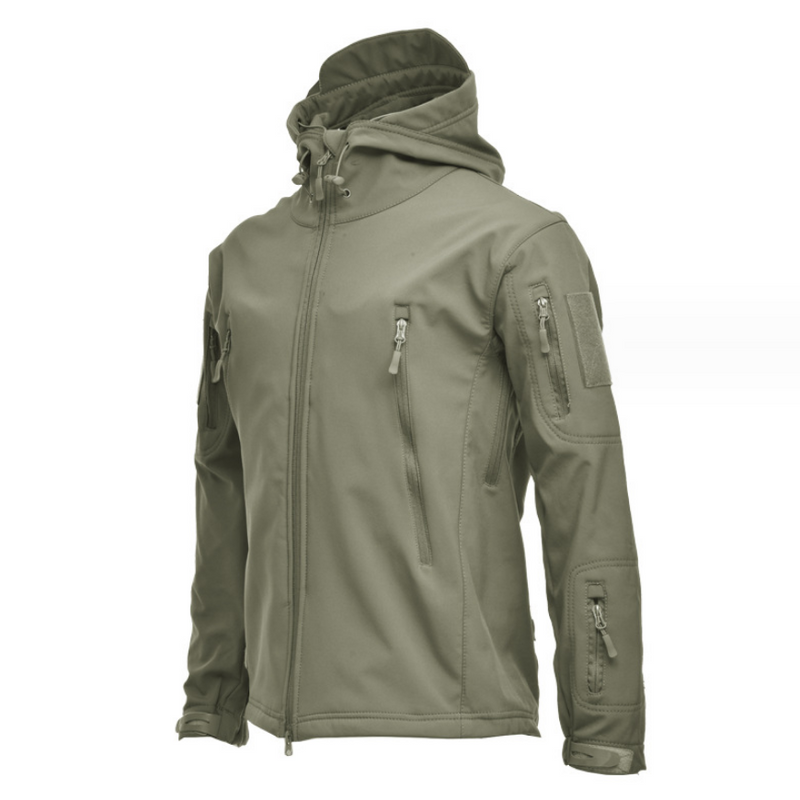 Men's Shark Skin Soft Shell Windproof Jacket