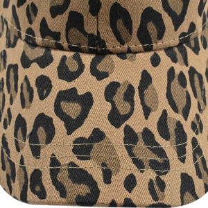 Men's Retro Casual Leopard Print Cap