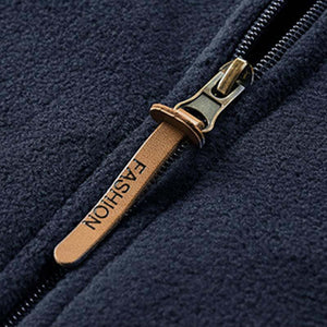 Chaqueta cálida de polar para hombre