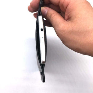 Men's Vintage Outdoor Genuine Leather Mobile Phone Waist Bag