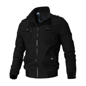 CHAQUETAS DE ALGODÓN CUASAL PARA HOMBRE