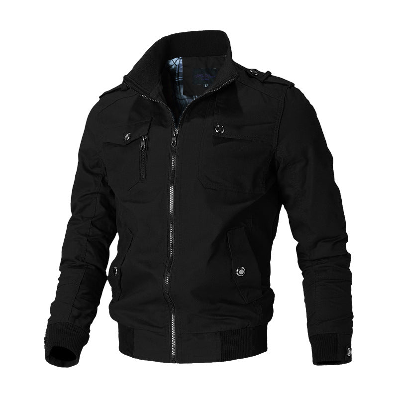 COTTON CUASAL  MEN'S JACKETS