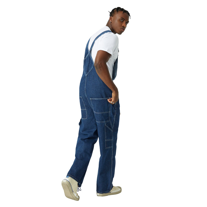 Nostalgic Cargo Overalls - Men's - bluecowboy