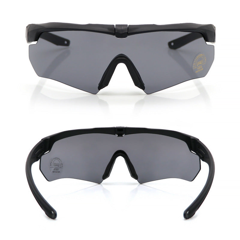 TACTICAL GLASSES POLARIZED ANTI UV SHOOTING GOGGLES