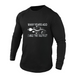 I WAS FASTEST 100% COTTON RAGLAN GRAPHIC LONG SLEEVE T-SHIRT (Copy)