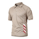 MEN'S QUICK DRYING T-SHIRT OUTDOOR TACTICAL POLO SHIRT