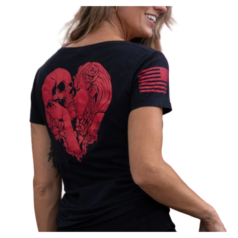 COUPLE  VDAY 100% COTTON T-SHIRT