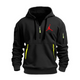 JD ARM POCKET ZIPPER HOODIE