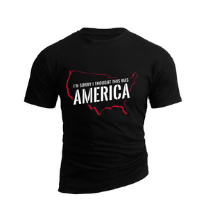 IT WAS AMERICA T-Shirt mit Grafik aus 100 % Baumwolle