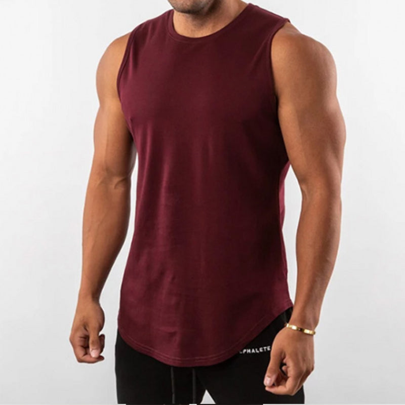 MOISTURE WICKING ESSENTIALS TANK TOP