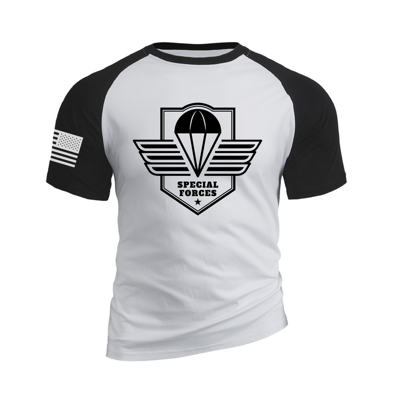 AIR SPECIAL  FORCES COTTON GRAPHIC TEE