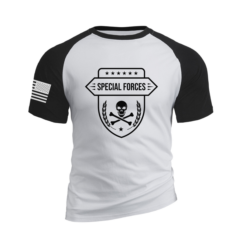 SPECIAL FORCES COTTON GRAPHIC TEE