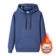 FLEECE THICKENED COTTON HOODIE WITH THICK VELVET FOR WARMTH