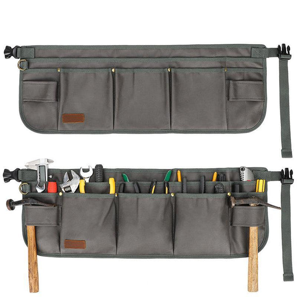 Men's Classic Practical Hardware Tool Bag Storage Waist Bag