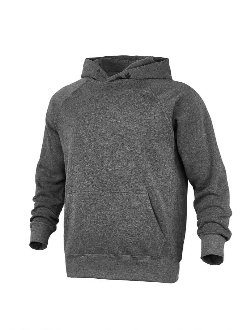 MEN'S HOODED SWEATSHIRT