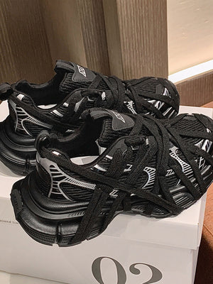 Zapatillas informales con cordones de High Street 