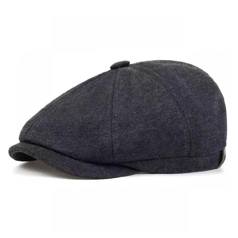Men's Vintage Warm Cotton Beret