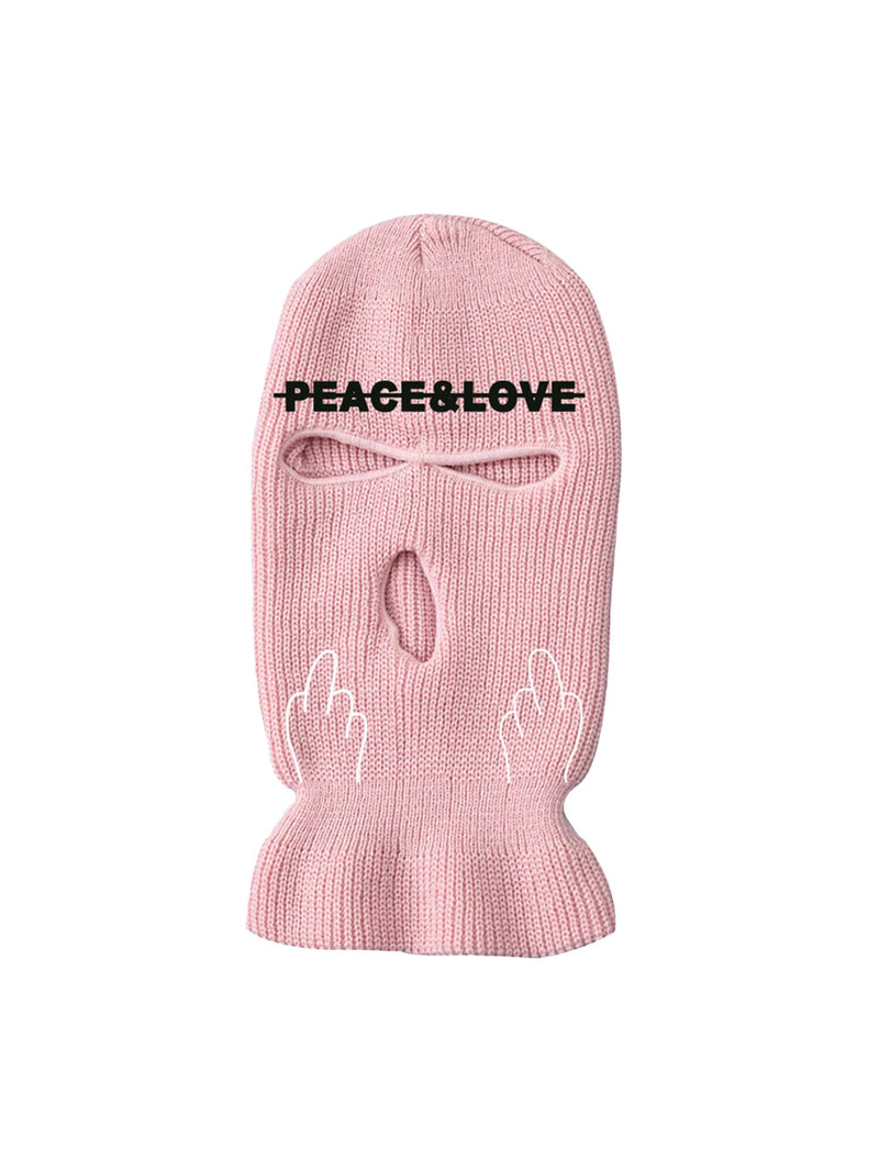 Peace & Love Scarpe Balaclava