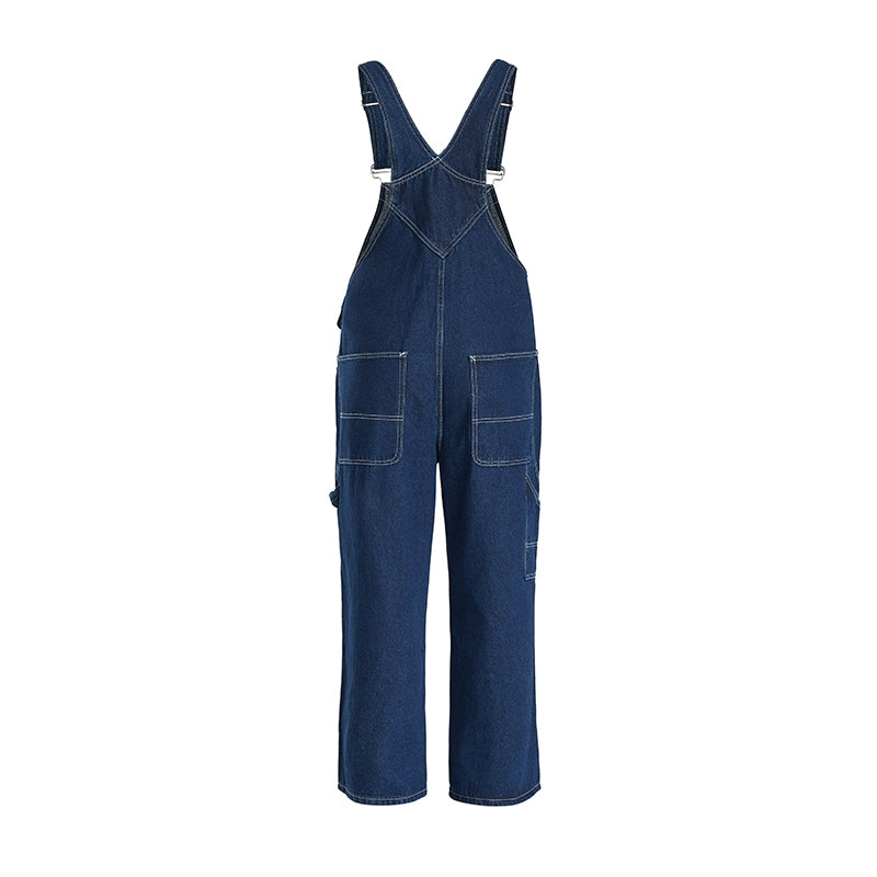 Nostalgic Cargo Overalls - Men's - bluecowboy