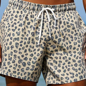 Atmungsaktive, schnelltrocknende Strandhose mit Aufdruck für Herren