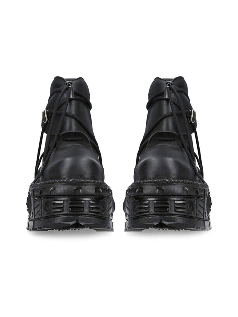 Punk Style Platform Boots