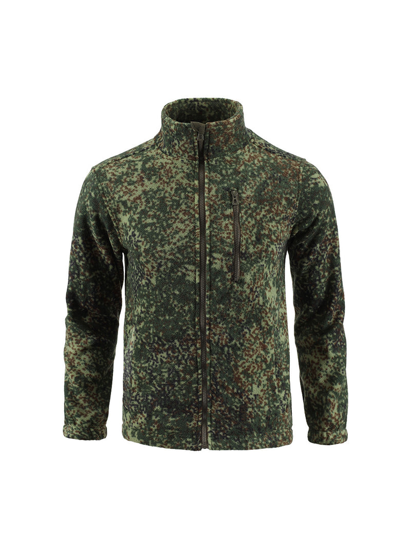 DOUBLE SIDED FLEECE CARDIGAN, SUBMACHINE JACKET, TACTICAL COAT