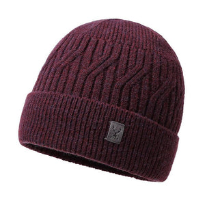 Gorro de punto para exteriores para hombre