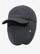 Men's Winter Thermal Insulated Cap with Detachable Face Mask - Windproof and Waterproof Earflap Hat for Outdoor Activities