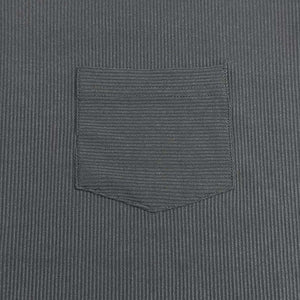 Camiseta informal de algodón acanalado para hombre, cuello en V, corte entallado y manga corta