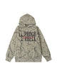 Camouflage Pullover Fleece Hoodie