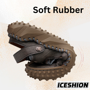 SANDALIAS DE PLAYA CASUALES PARA HOMBRE CON SUELA BLANDA, MALLA Y CLIP DE CUERO SUAVE