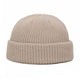 Gorro de lana cálido de punto para exteriores para hombre, para otoño e invierno. 