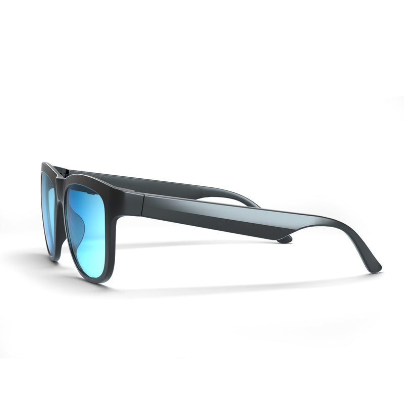 Bluetooth Sunglasses,Voice Control and Open Ear Style Smart Glasses