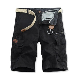 Men's Loose Straight Cargo Outdoor Shorts